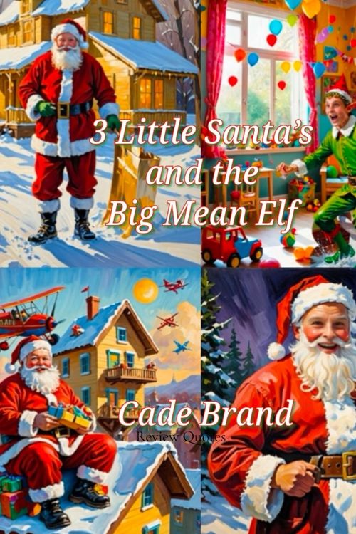 Produktbild: 3 Little Santa's and the Big Mean Elf