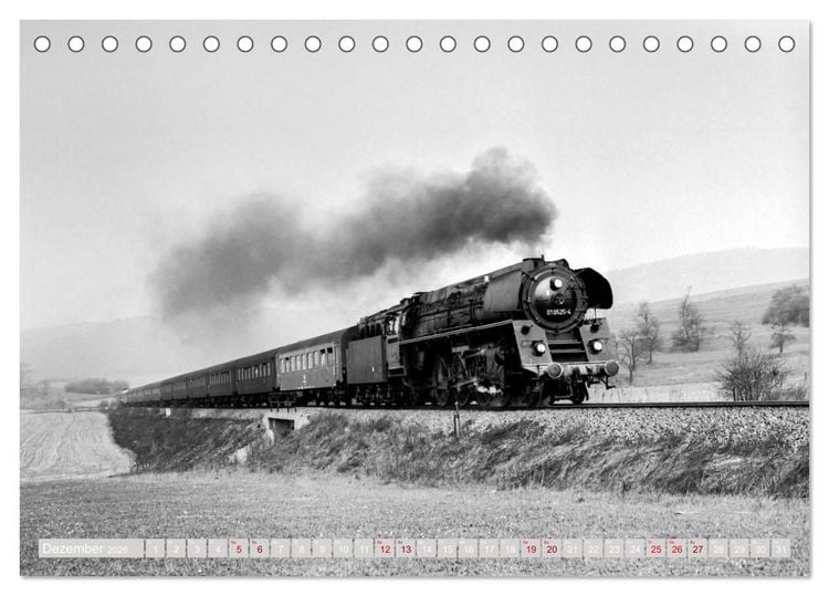 Produktbild: Feuer, Wasser und Dampf (Tischkalender 2026 DIN A5 quer), CALVENDO Monatskalender