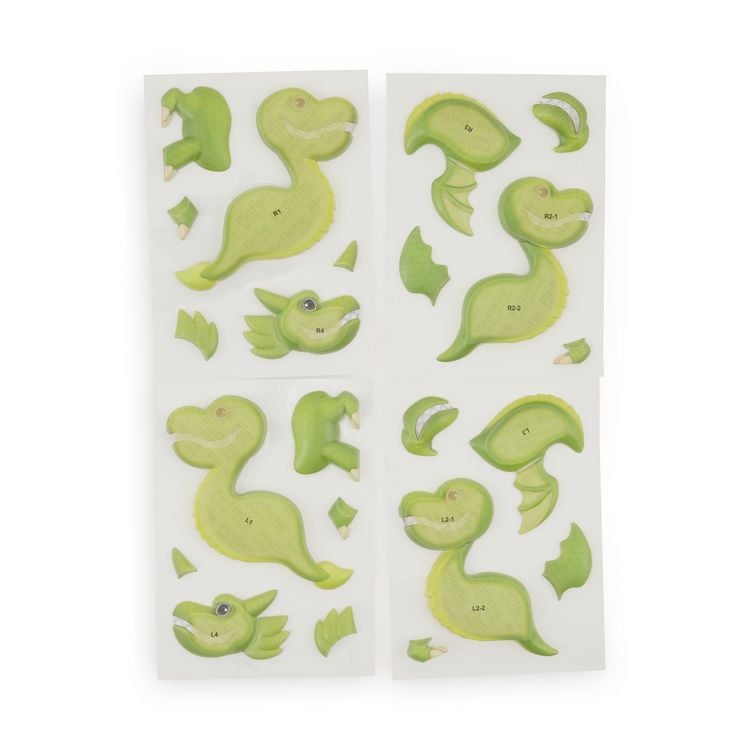Produktbild: 3D Sticker figurativ, Drache