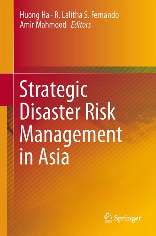 Produktbild: Strategic Disaster Risk Management in Asia