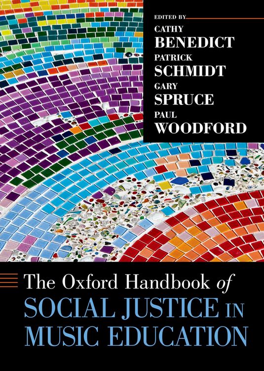 Produktbild: The Oxford Handbook of Social Justice in Music Education