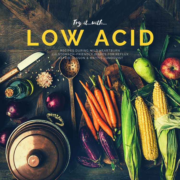 Produktbild: Try it with...low acid recipes during mild heartburn