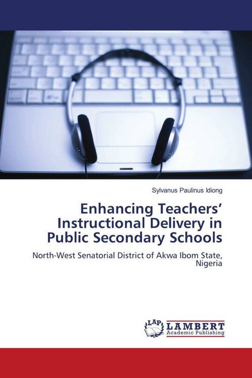 Produktbild: Enhancing Teachers' Instructional Delivery in Public Secondary Schools