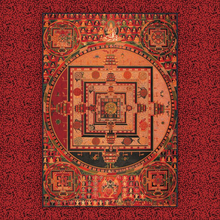 Produktbild: The Healing Mandalas 2027