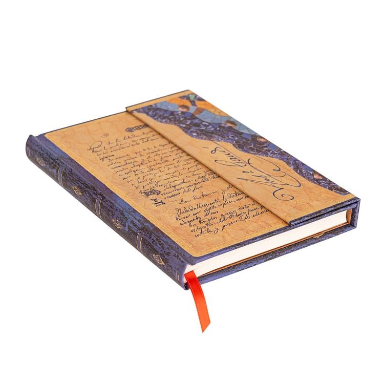 Produktbild: Hardcover Notizbuch, Gaudi, Manuskript von Reus, Midi, Liniert