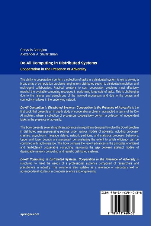 Produktbild: Do-All Computing in Distributed Systems