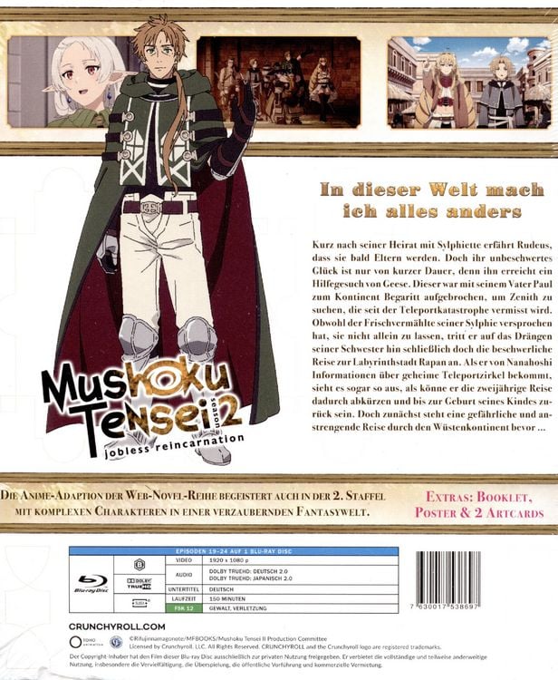 Produktbild: Mushoku Tensei: Jobless Reincarnation - Staffel 2 - Vol.4