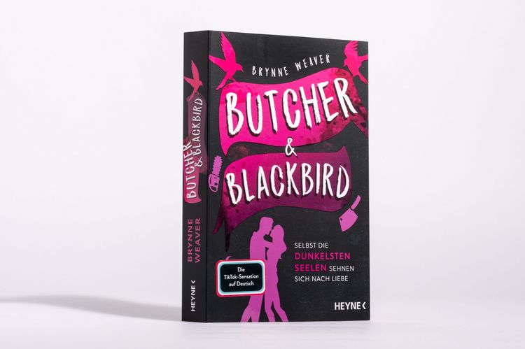 Produktbild: Butcher & Blackbird - Selbst die dunkelsten Seelen sehnen sich nach Liebe