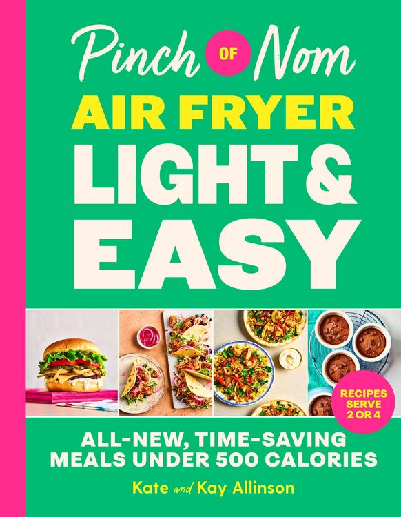 Produktbild: Pinch of Nom Air Fryer Light & Easy