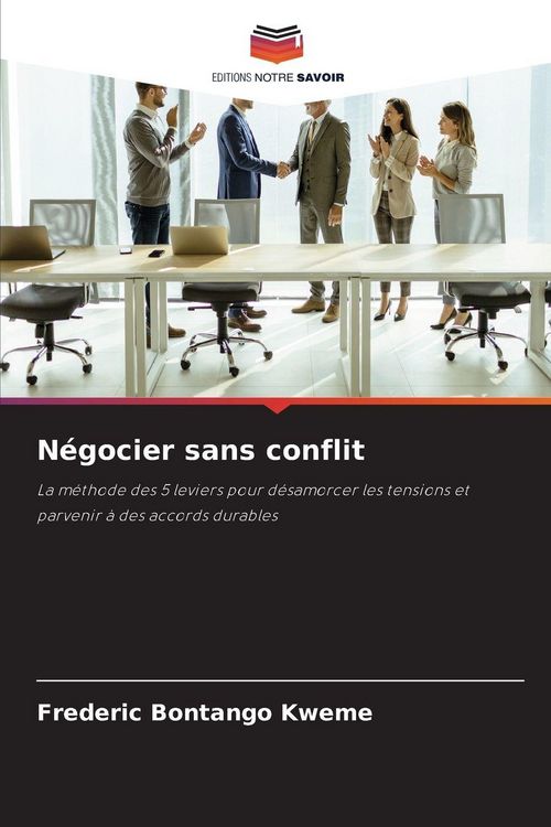 Produktbild: N&eacute;gocier sans conflit