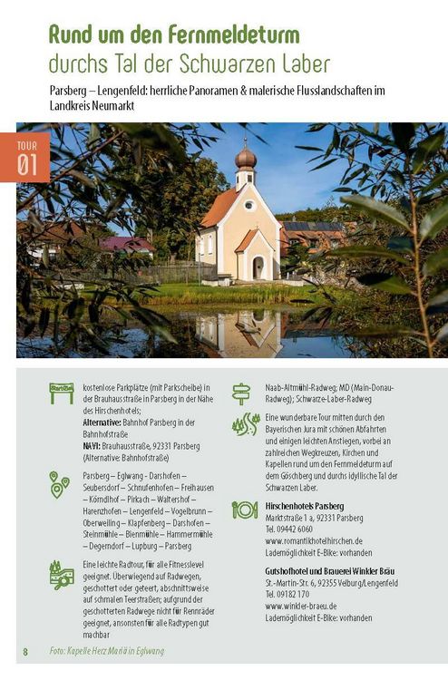 Produktbild: Genussradeln Bayerischer Jura