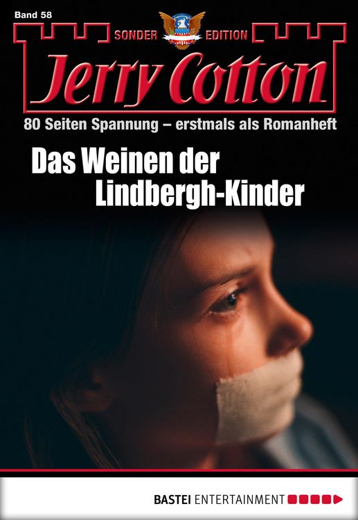 Jerry Cotton Sonder-Edition 58
