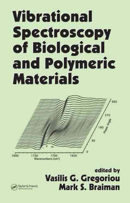 Produktbild: Vibrational Spectroscopy of Biological and Polymeric Materia