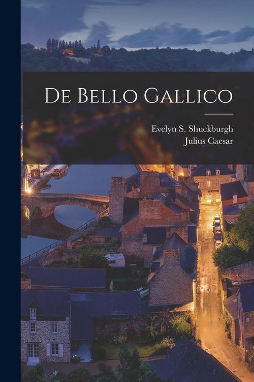 Produktbild: De bello Gallico