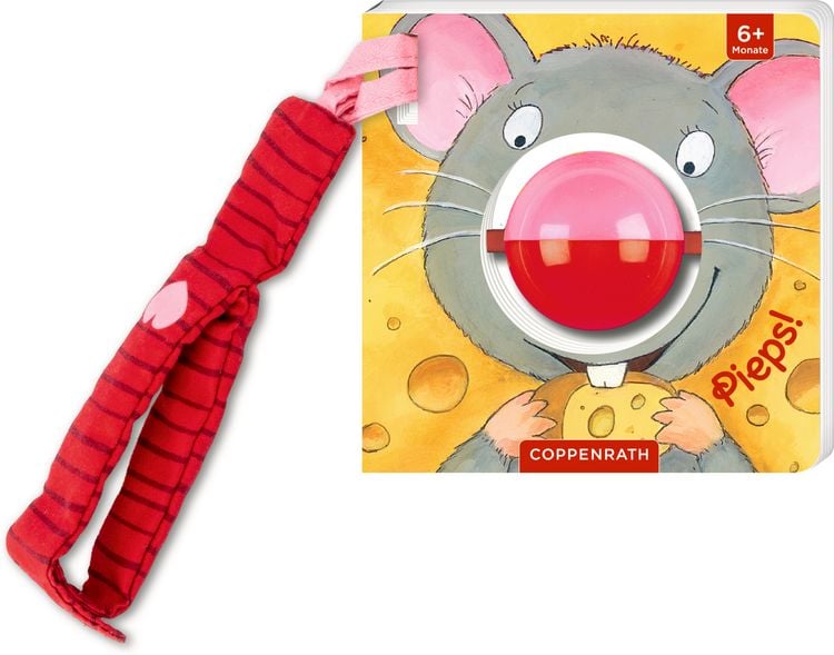 Produktbild: Mein 1. Kugel-Buggybuch: Pieps! (fühlen&begreifen)