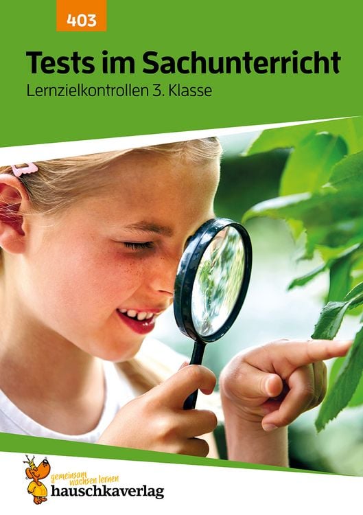 Produktbild: &Uuml;bungsheft mit Tests im Sachunterricht 3. Klasse