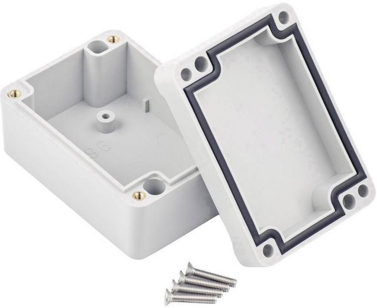 Produktbild: TRU COMPONENTS TC-7910856 Universal-Geh&auml;use 70 x 50 x 37 ABS Grau 1St.
