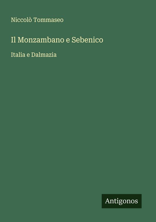 Produktbild: Il Monzambano e Sebenico