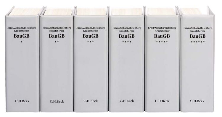 Produktbild: Baugesetzbuch. BauGB