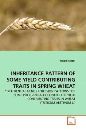 Produktbild: Nazeer, W: INHERITANCE PATTERN OF SOME YIELD CONTRIBUTING TR