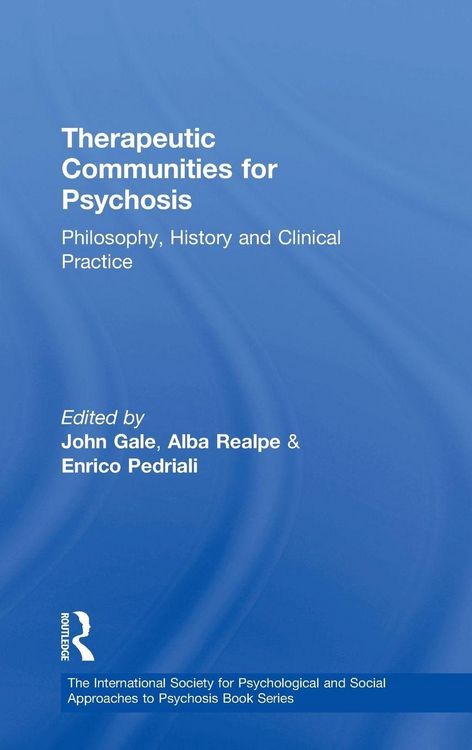 Produktbild: Therapeutic Communities for Psychosis