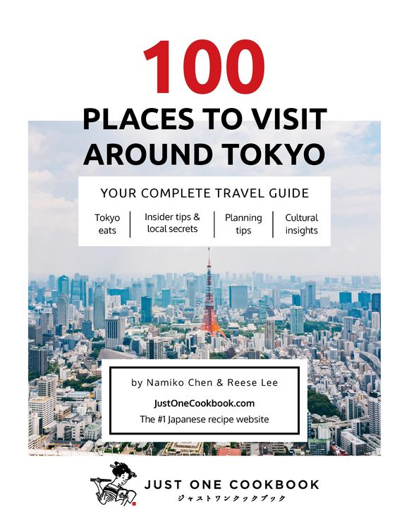 Produktbild: 100 Places to Visit Around Tokyo