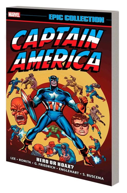 Produktbild: Captain America Epic Collection: Hero or Hoax? [New Printing]
