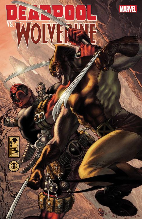 Produktbild: Deadpool Vs. Wolverine