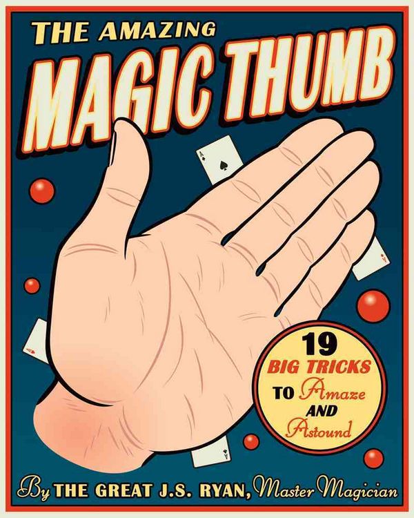 Produktbild: The Amazing Magic Thumb [With Magic Thumb and Magic Silk Handkerchief]