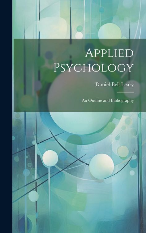 Produktbild: Applied Psychology