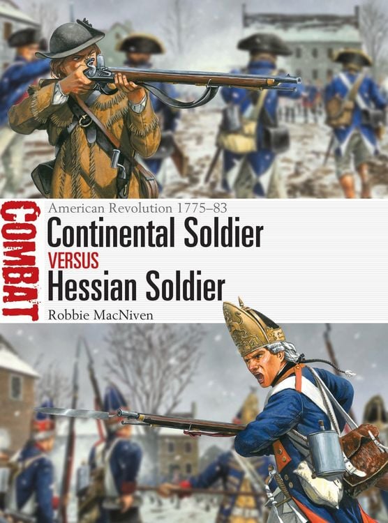 Produktbild: Continental Soldier vs Hessian Soldier