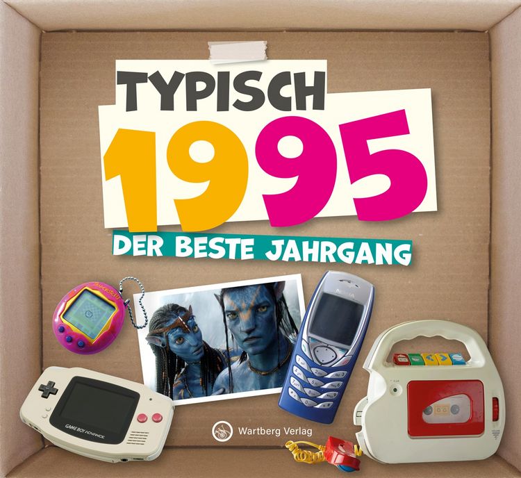 Produktbild: Typisch 1995 - Der beste Jahrgang