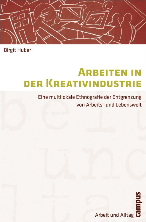 Produktbild: Arbeiten in der Kreativindustrie