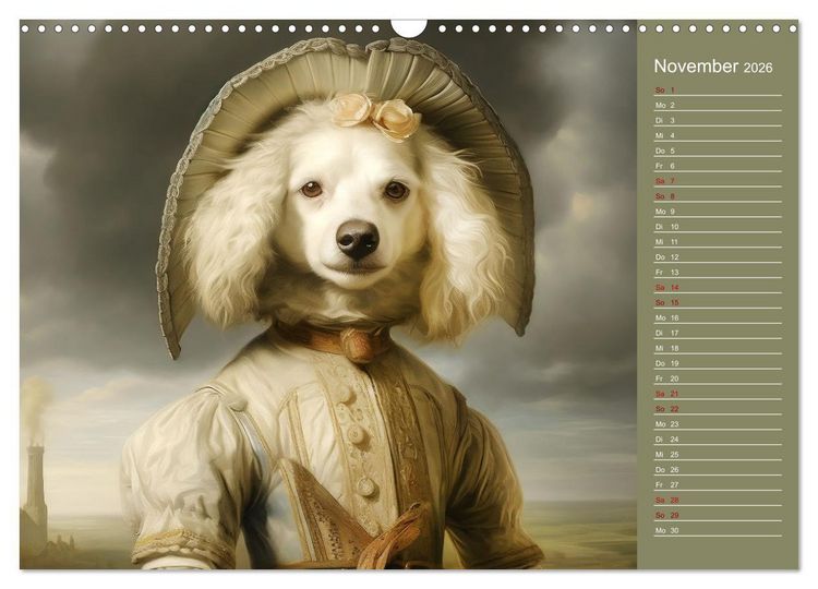 Produktbild: Die Kunst, still zu sitzen (Wandkalender 2026 DIN A3 quer), CALVENDO Monatskalender