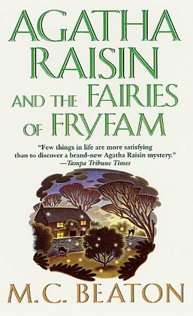 Produktbild: Agatha Raisin and the Fairies of Fryfam