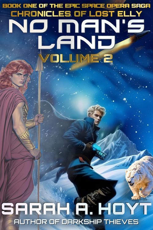 Produktbild: No Man's Land, Volume 2 (Chronicles of Lost Elly, #2)