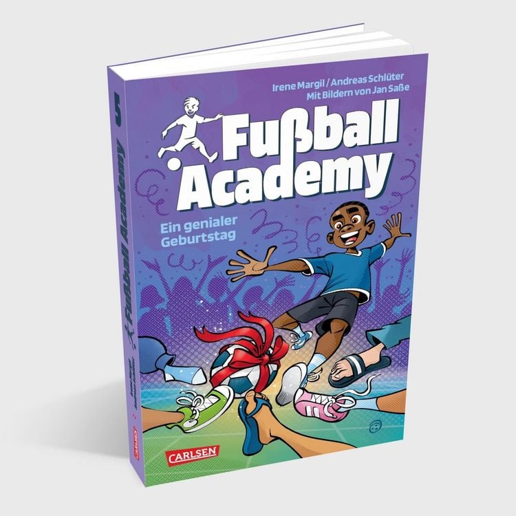 Produktbild: Fu&szlig;ball Academy 5: Ein genialer Geburtstag