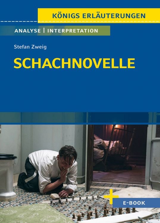 Produktbild: Schachnovelle von Stefan Zweig