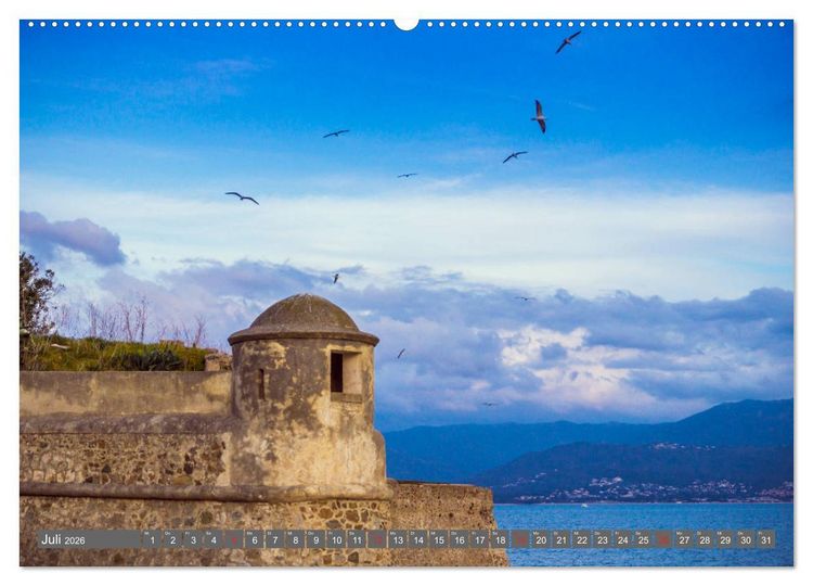 Produktbild: Korsika - Traum des Mittelmeers 2026 (Wandkalender 2026 DIN A2 quer), CALVENDO Monatskalender