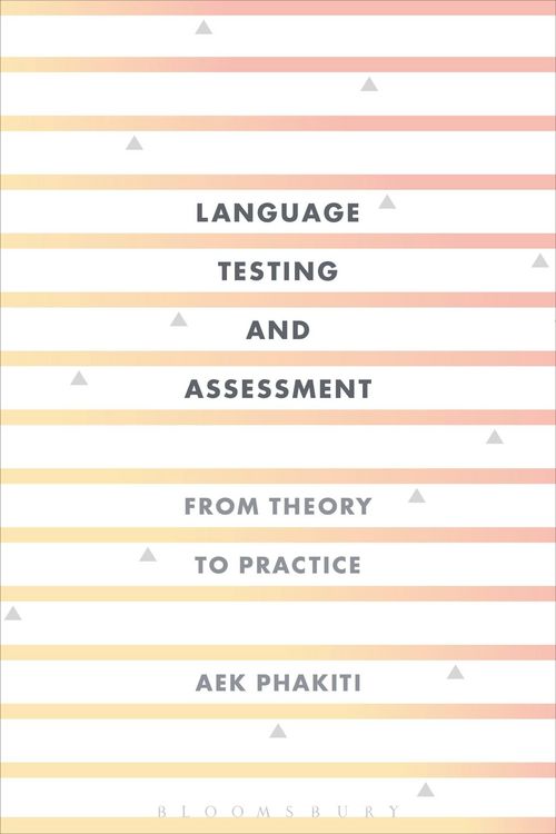 Produktbild: Language Testing and Assessment