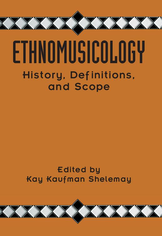 Produktbild: Ethnomusicology