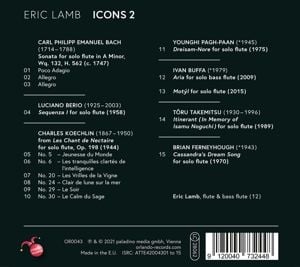 Produktbild: Icons 2-Werke f&uuml;r Fl&ouml;te