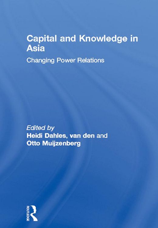 Produktbild: Capital and Knowledge in Asia