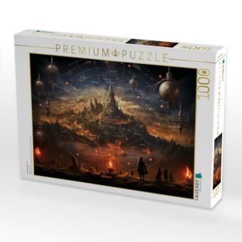 Produktbild: CALVENDO Puzzle Zusammenkunft | 1000 Teile Lege-Gr&ouml;&szlig;e 64x48cm Foto-Puzzle f&uuml;r gl&uuml;ckliche Stunden