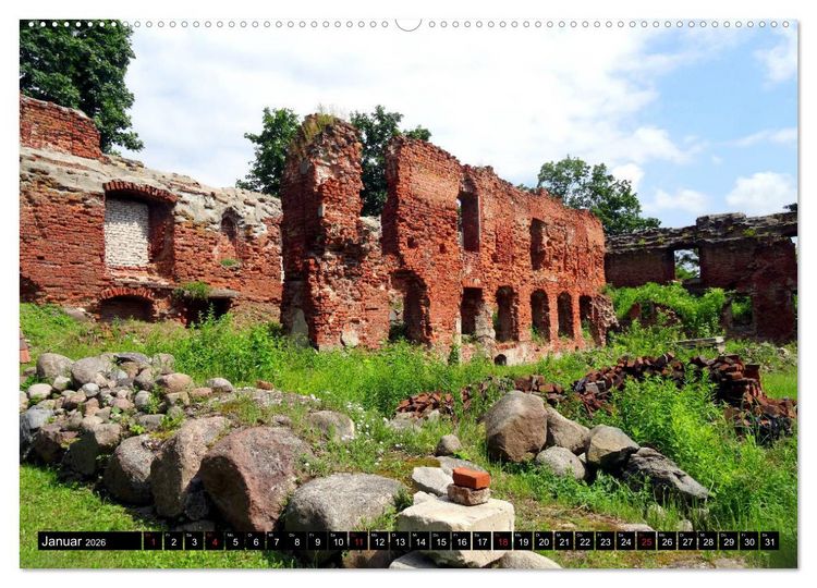 Produktbild: Insterburg heute - Impressionen aus Tschernjachowsk (Wandkalender 2026 DIN A2 quer), CALVENDO Monatskalender