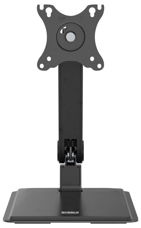 Produktbild: SpeaKa Professional Monitor-Standfu&szlig; SP-TMS-300 1 Display(s) 43,2 cm (17") - 81,3 cm (32") Schwarz H&ouml;henverstellbar, Neigbar, Rotierbar