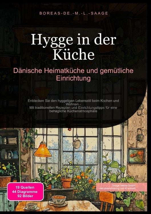 Produktbild: Hygge in der K&uuml;che: D&auml;nische Heimatk&uuml;che und gem&uuml;tliche Einrichtung