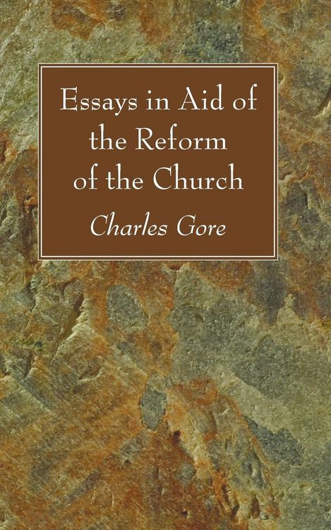 Produktbild: Essays in Aid of the Reform of the Church