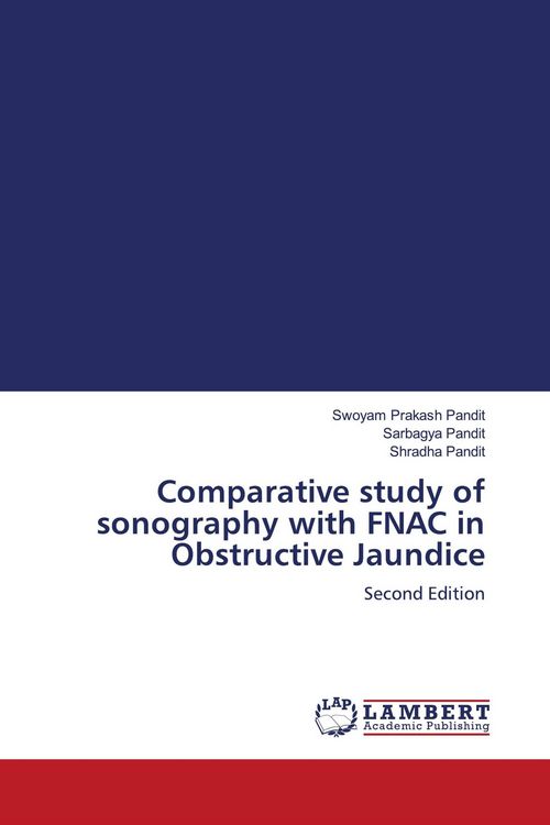 Produktbild: Comparative study of sonography with FNAC in Obstructive Jaundice