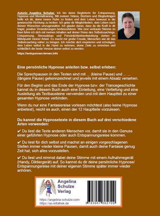 Produktbild: Hypnosetexte zum Vorlesen und selber Zusammenstellen 5